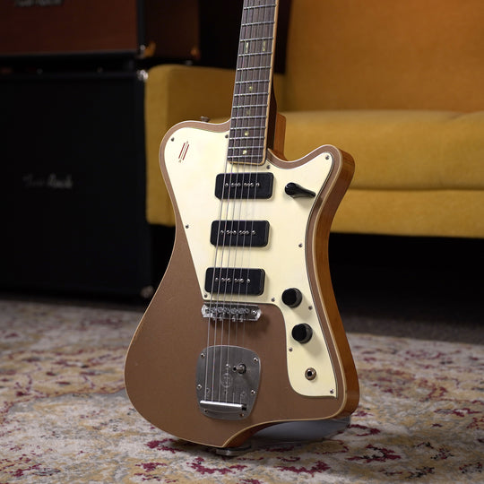 Castedosa Halcón Baritone - Firemist Gold Top