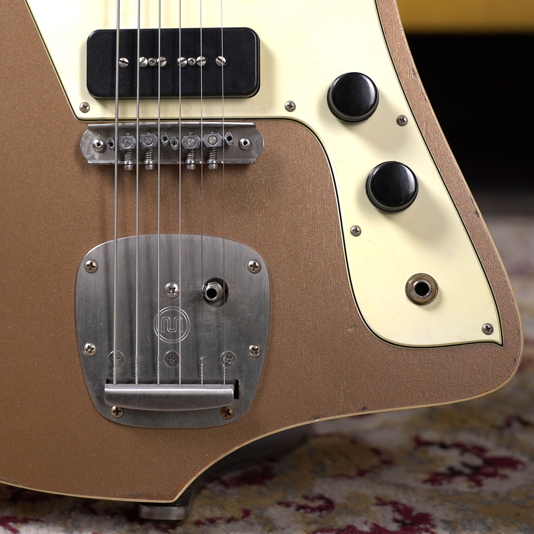 Castedosa Halcón Baritone - Firemist Gold Top