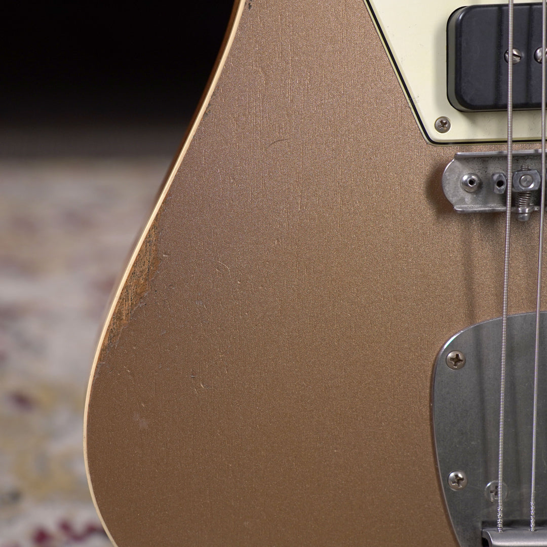 Castedosa Halcón Baritone - Firemist Gold Top