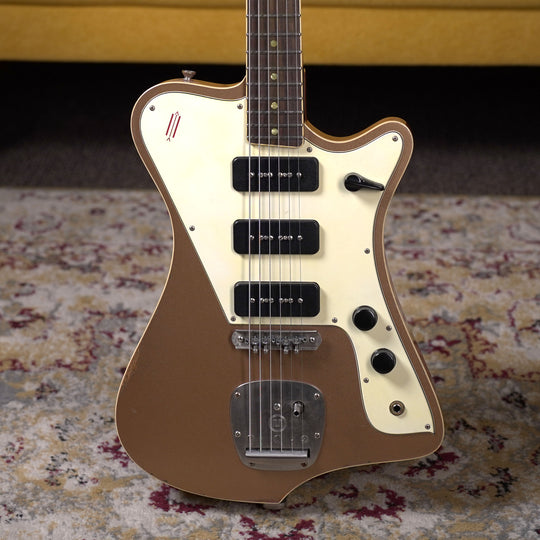 Castedosa Halcón Baritone - Firemist Gold Top