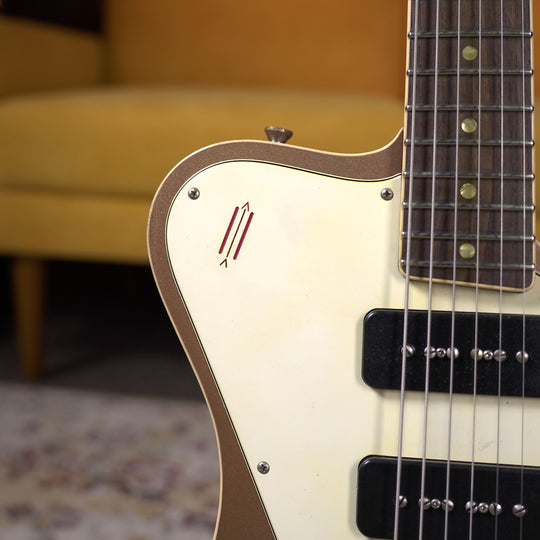 Castedosa Halcón Baritone - Firemist Gold Top