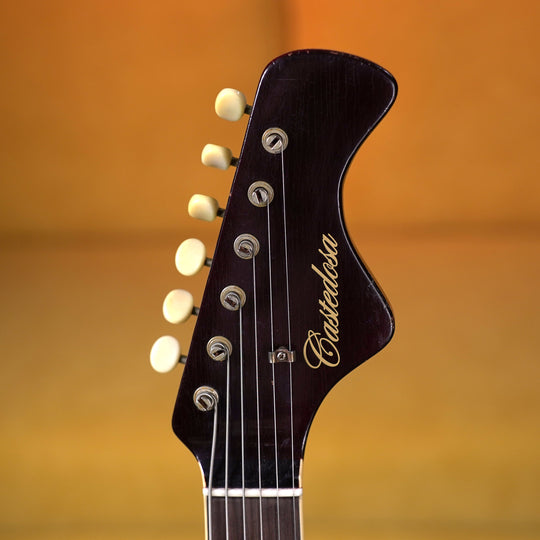 Castedosa Halcón Baritone - Firemist Gold Top