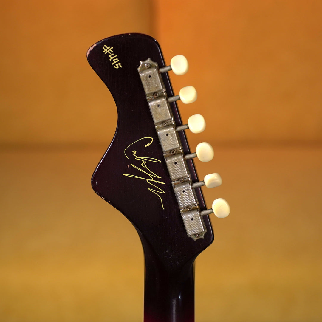 Castedosa Halcón Baritone - Firemist Gold Top