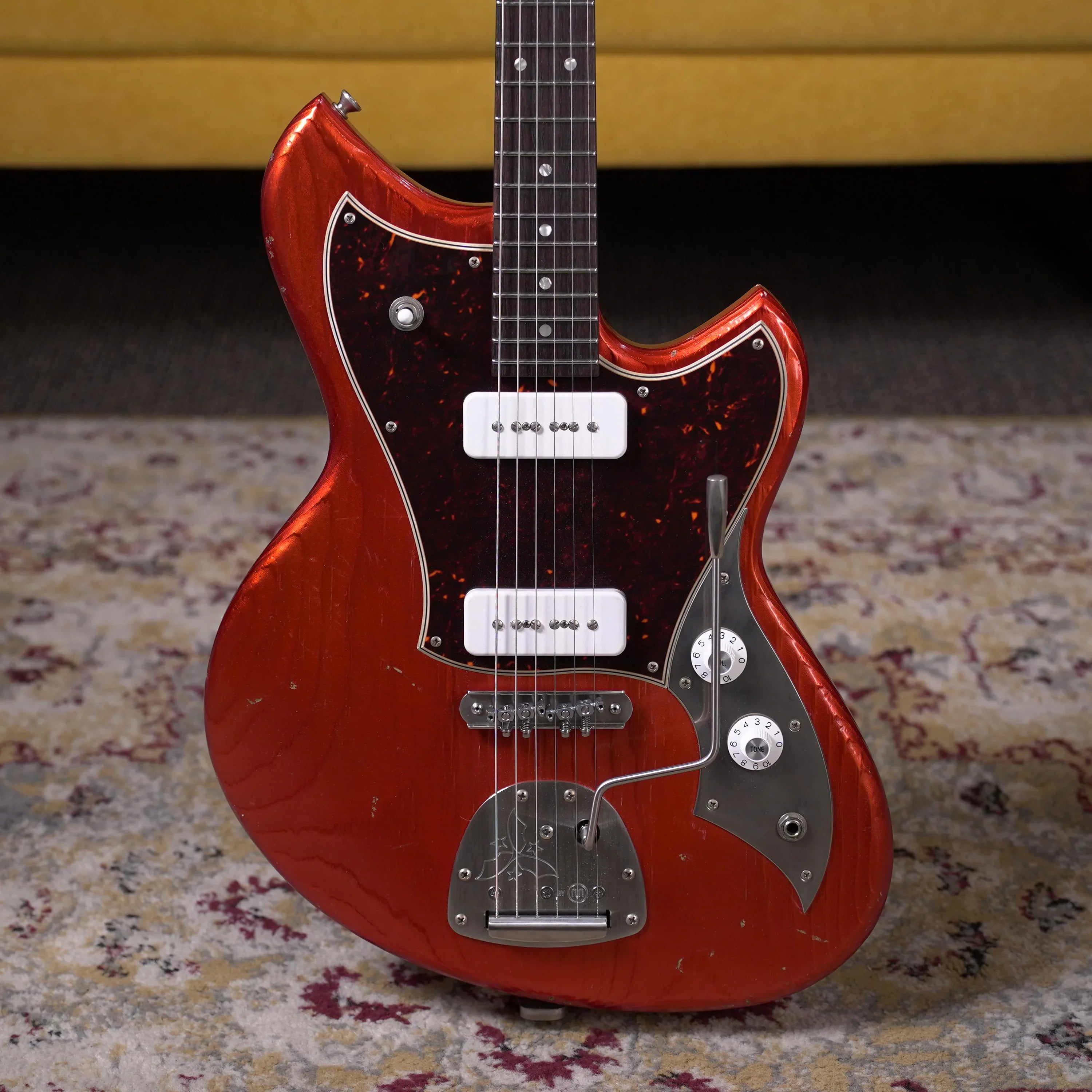 Novo Serus J - Candy Apple Red – High Voltage Guitars