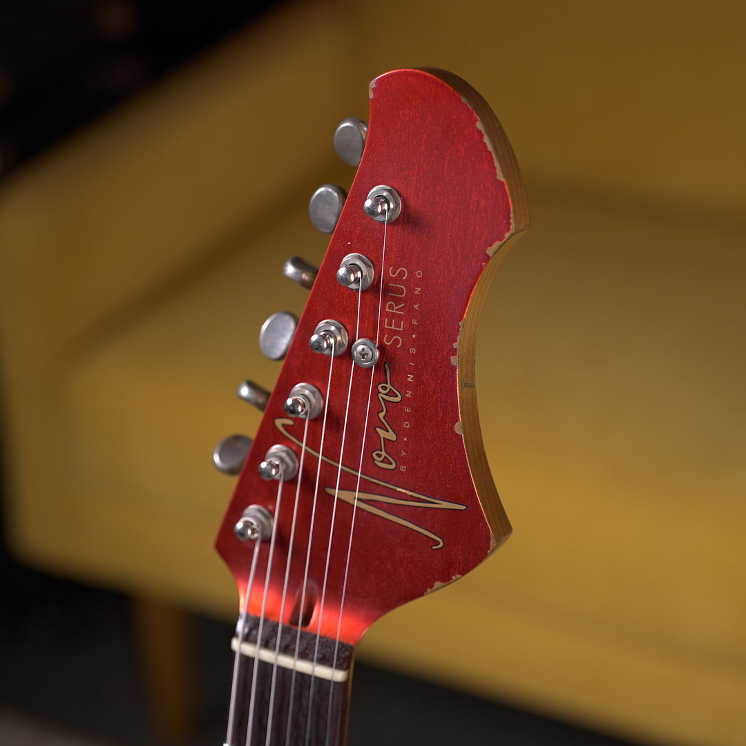 Novo Serus J - Candy Apple Red