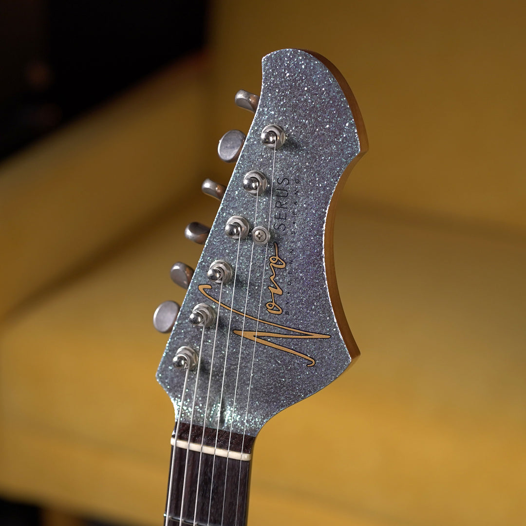 Novo Serus J - Ice Blue Metallic Sparkle