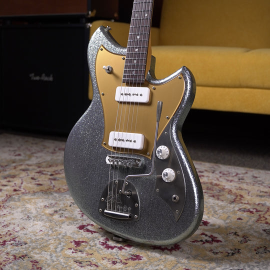 Novo Serus J - Ice Blue Metallic Sparkle