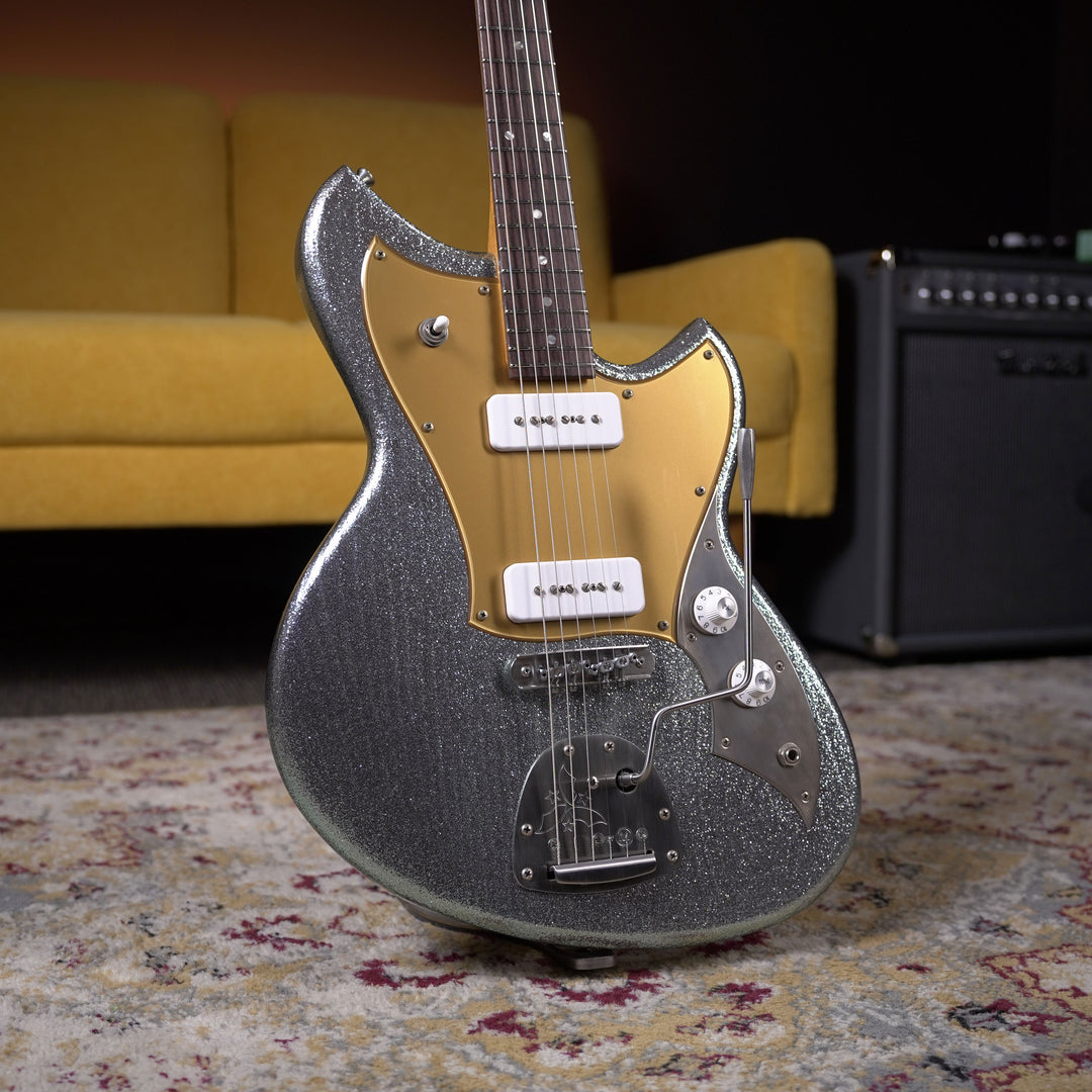 Novo Serus J - Ice Blue Metallic Sparkle