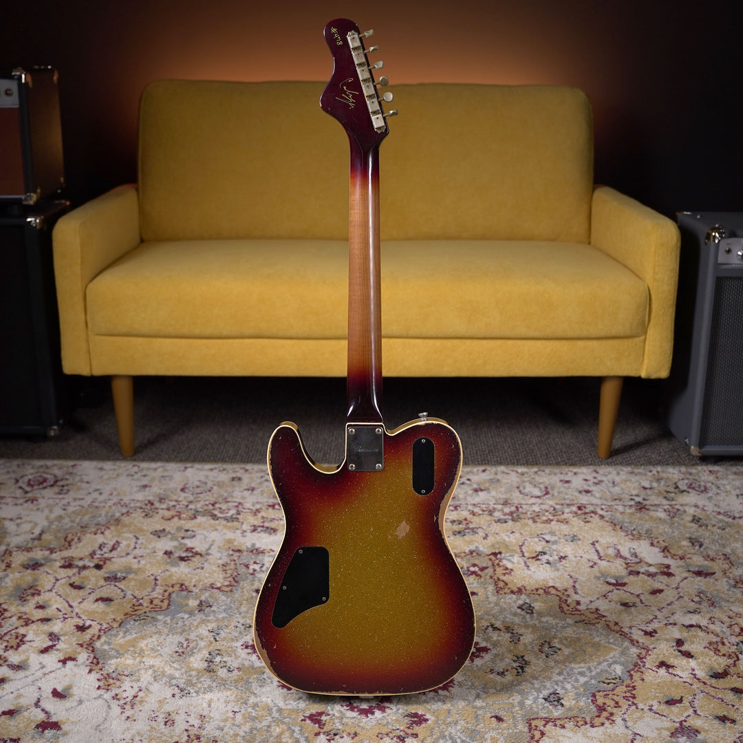 Castedosa Marianna Semi-Hollow - 3-Tone Sunburst Sparkle