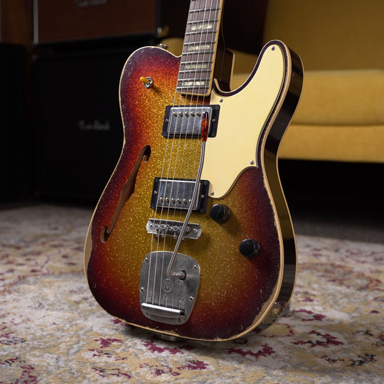 Castedosa Marianna Semi-Hollow - 3-Tone Sunburst Sparkle