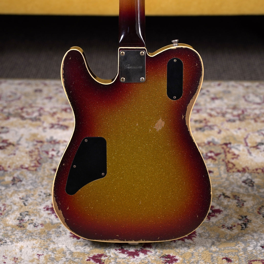 Castedosa Marianna Semi-Hollow - 3-Tone Sunburst Sparkle