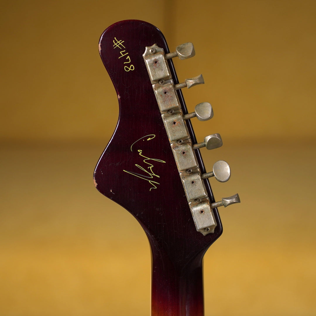 Castedosa Marianna Semi-Hollow - 3-Tone Sunburst Sparkle