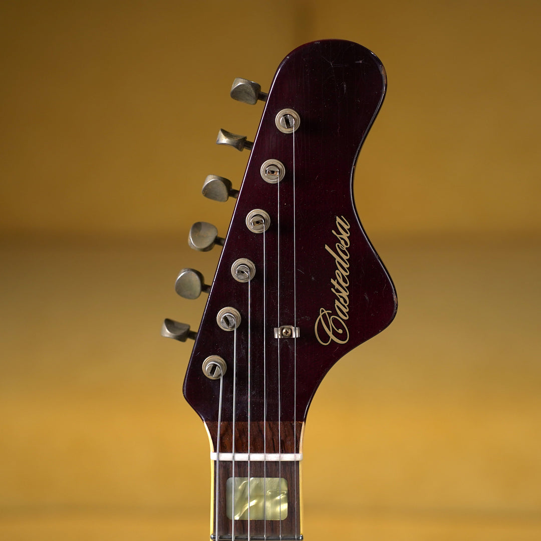 Castedosa Marianna Semi-Hollow - 3-Tone Sunburst Sparkle