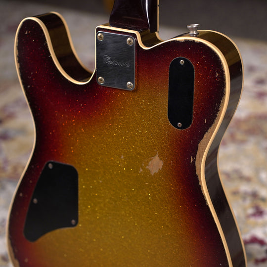 Castedosa Marianna Semi-Hollow - 3-Tone Sunburst Sparkle