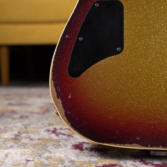 Castedosa Marianna Semi-Hollow - 3-Tone Sunburst Sparkle