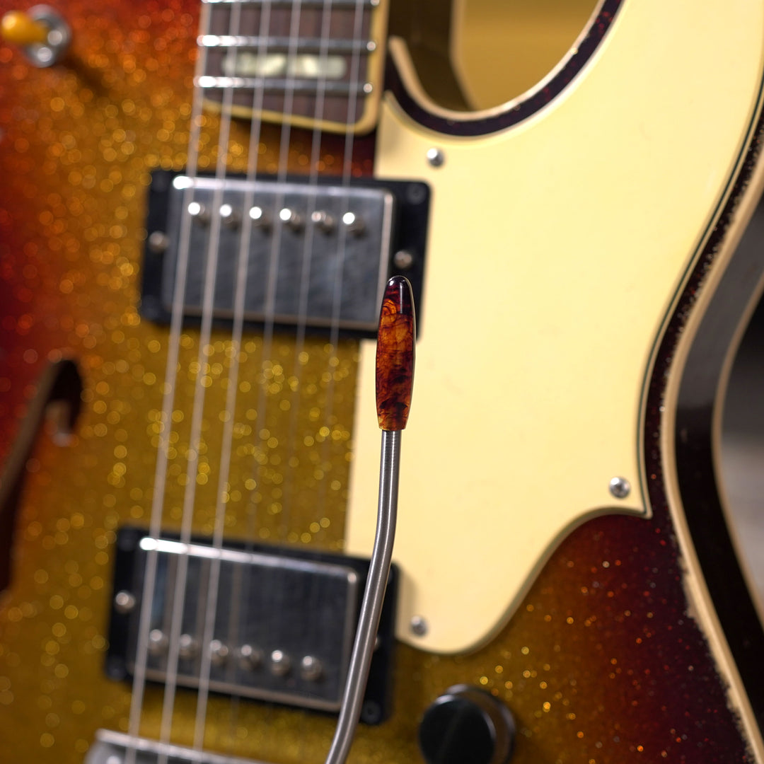 Castedosa Marianna Semi-Hollow - 3-Tone Sunburst Sparkle