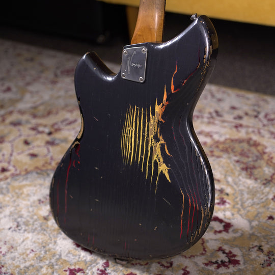 Novo Serus J - Charcoal Frost over '64 3-Tone Burst