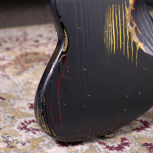 Novo Serus J - Charcoal Frost over '64 3-Tone Burst