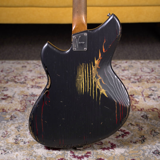 Novo Serus J - Charcoal Frost over '64 3-Tone Burst