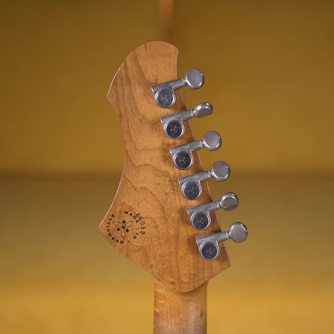 Novo Serus J - Charcoal Frost over '64 3-Tone Burst