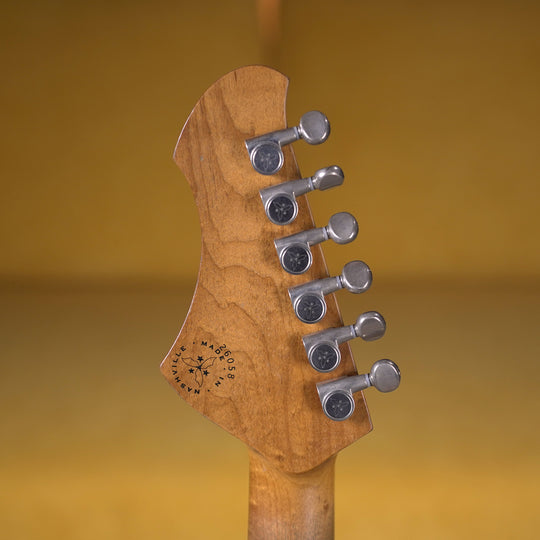 Novo Serus J - Charcoal Frost over '64 3-Tone Burst