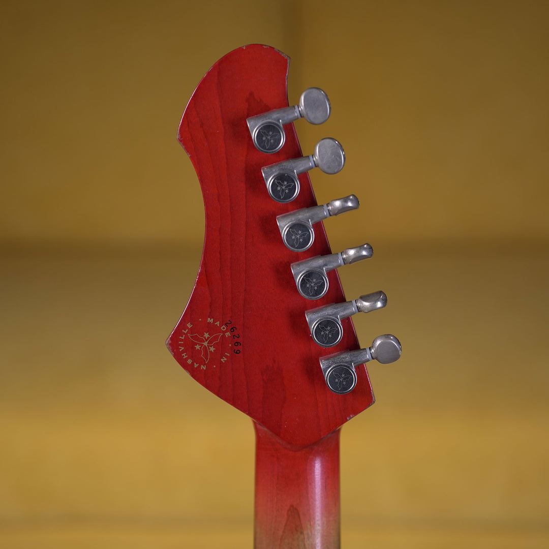 Novo Chambered Serus H2 LTD - Faded Tea Burst