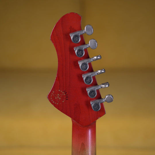 Novo Chambered Serus H2 LTD - Faded Tea Burst