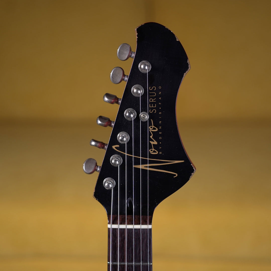 Novo Chambered Serus H2 LTD - Faded Tea Burst