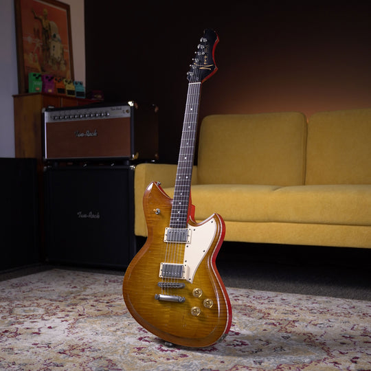 Novo Chambered Serus H2 LTD - Faded Tea Burst