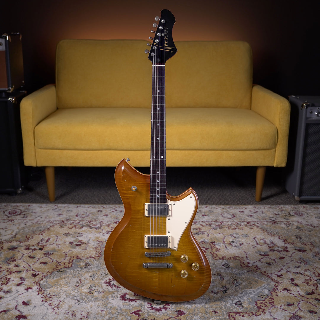 Novo Chambered Serus H2 LTD - Faded Tea Burst