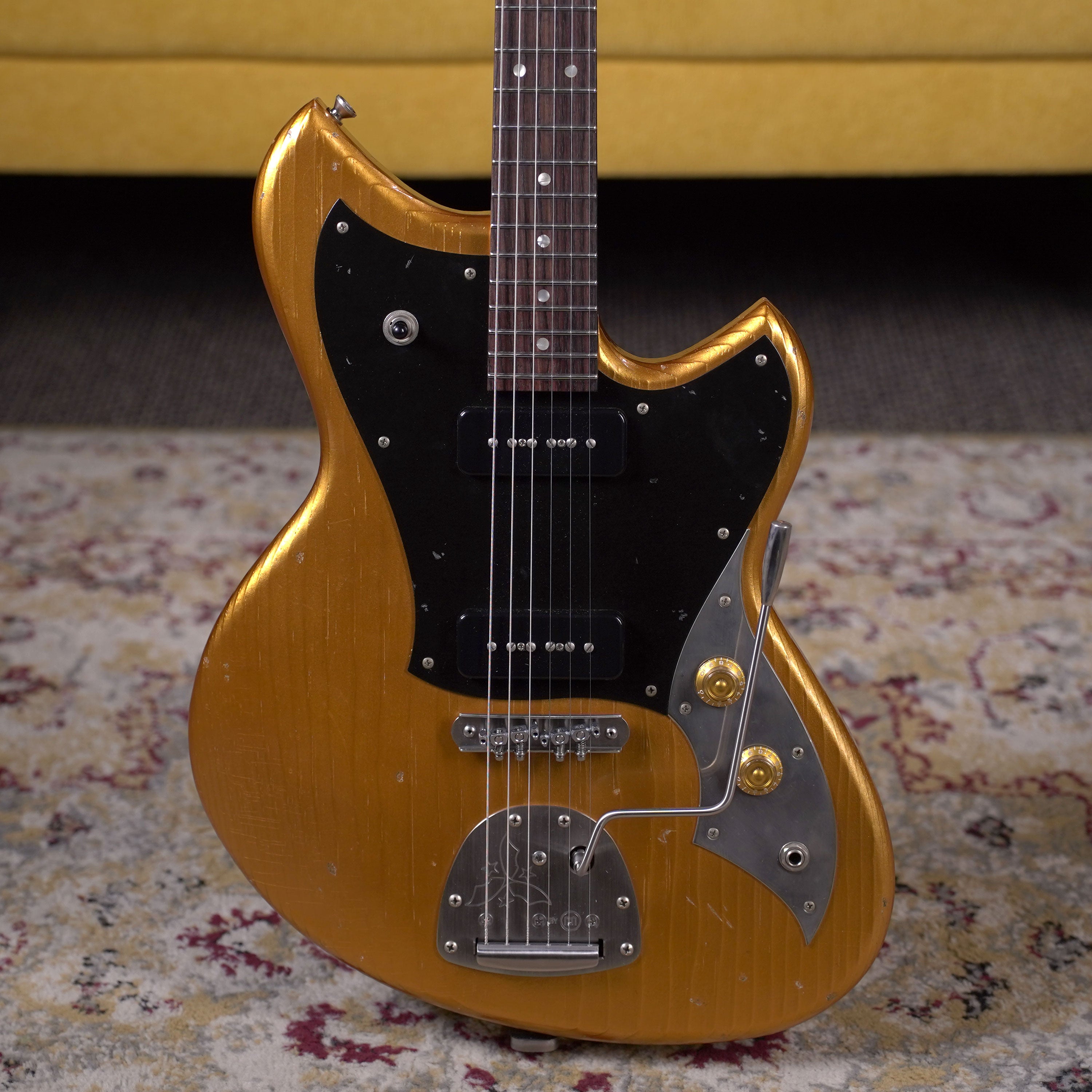 Novo Serus J - Aztec Gold – High Voltage Guitars
