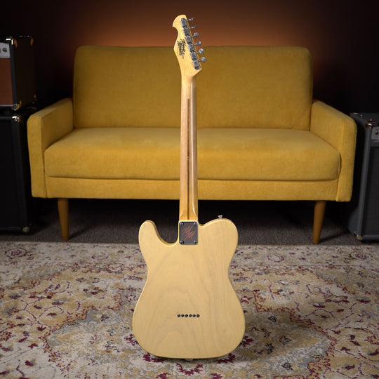 2023 Mario Martin T-Style - Nocaster Blonde