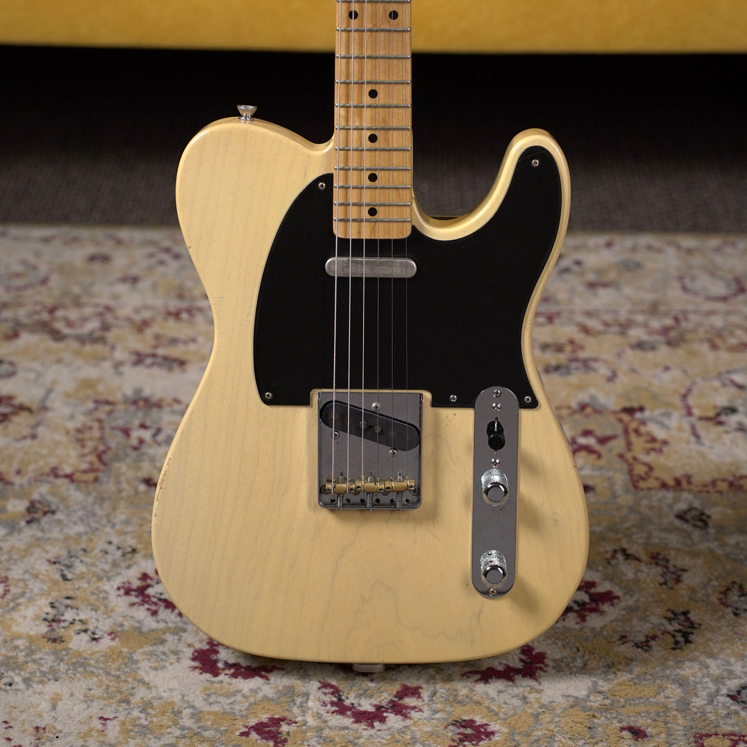 2023 Mario Martin T-Style - Nocaster Blonde