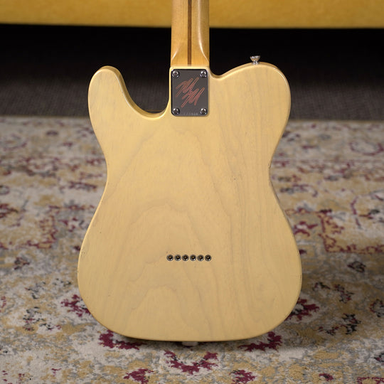 2023 Mario Martin T-Style - Nocaster Blonde