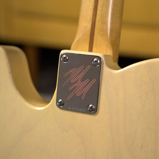 2023 Mario Martin T-Style - Nocaster Blonde