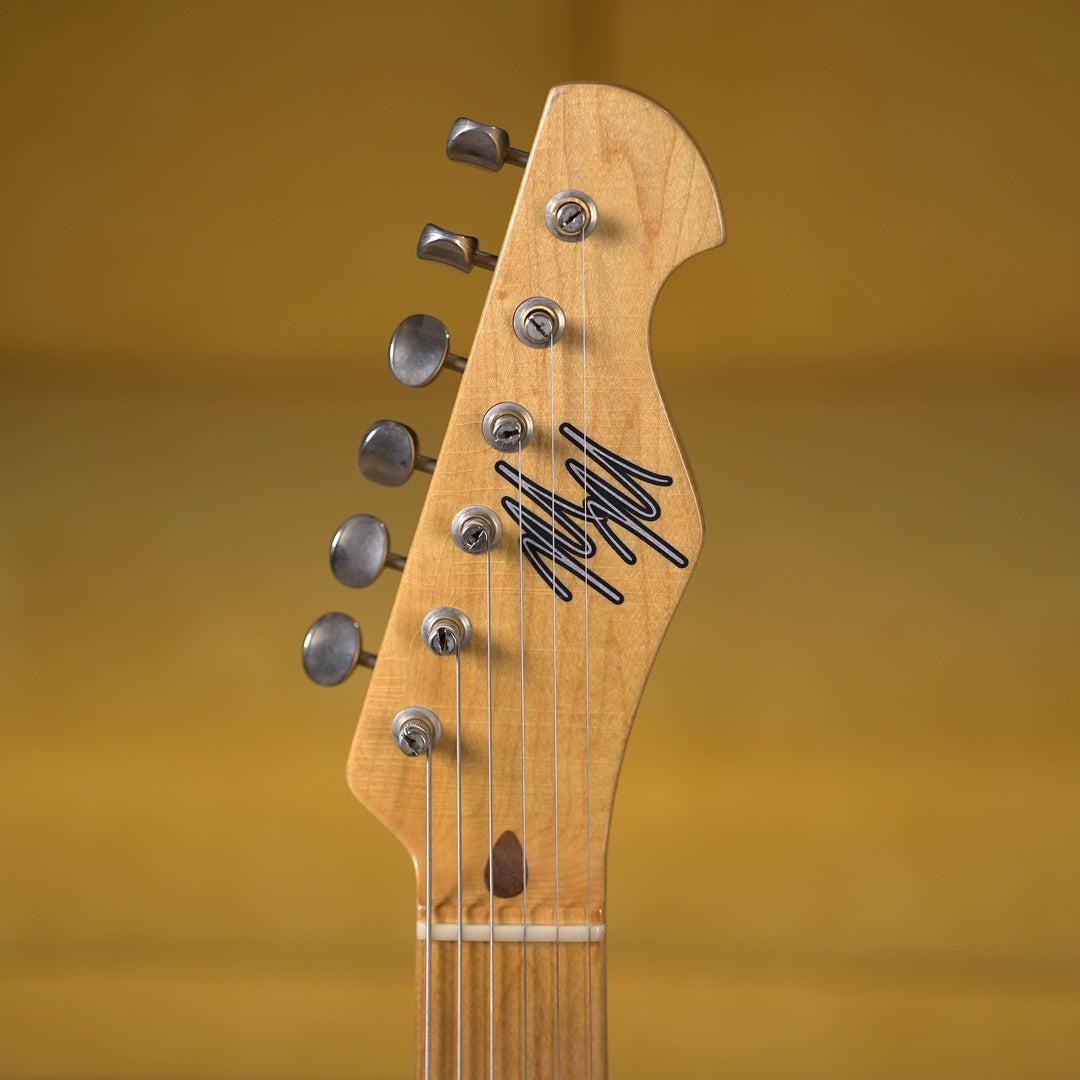 2023 Mario Martin T-Style - Nocaster Blonde
