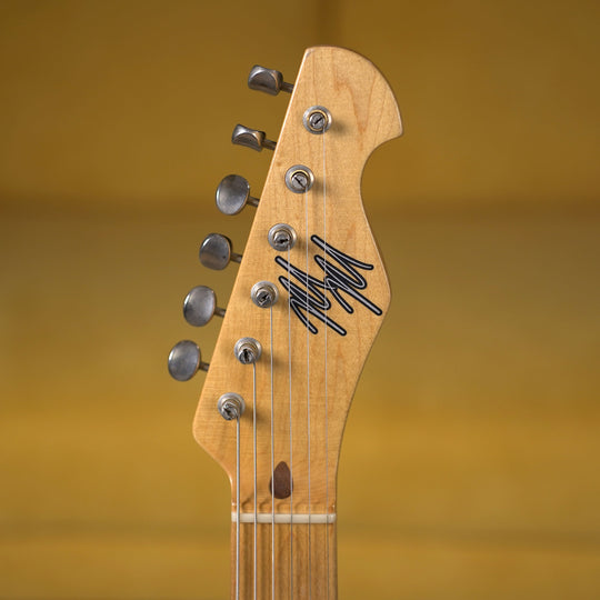 2023 Mario Martin T-Style - Nocaster Blonde