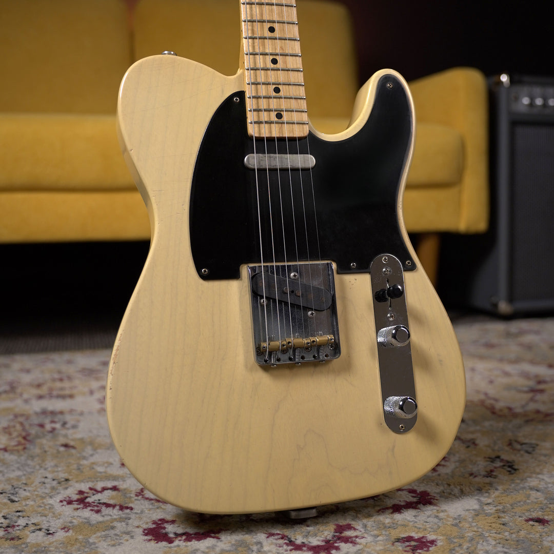 2023 Mario Martin T-Style - Nocaster Blonde