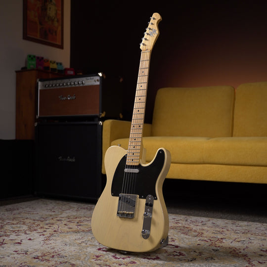 2023 Mario Martin T-Style - Nocaster Blonde