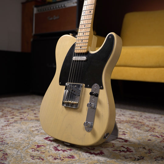 2023 Mario Martin T-Style - Nocaster Blonde