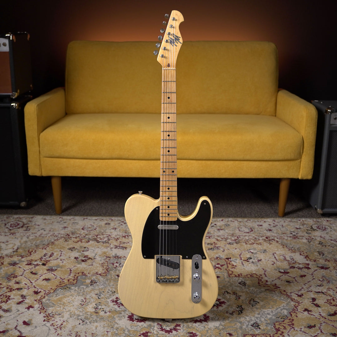 2023 Mario Martin T-Style - Nocaster Blonde