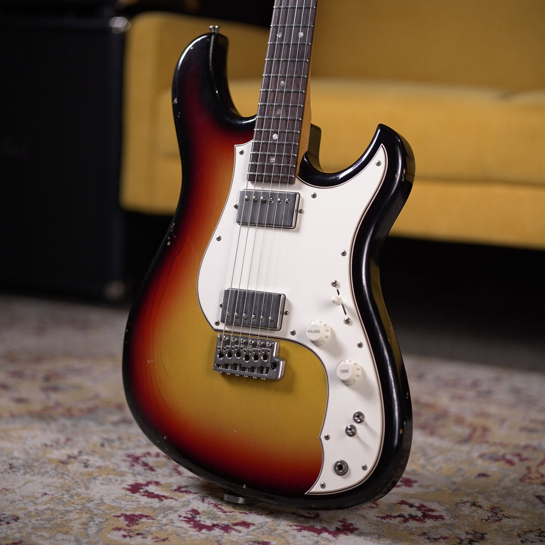 Novo Idris HH Custom - '64 3-Tone Burst