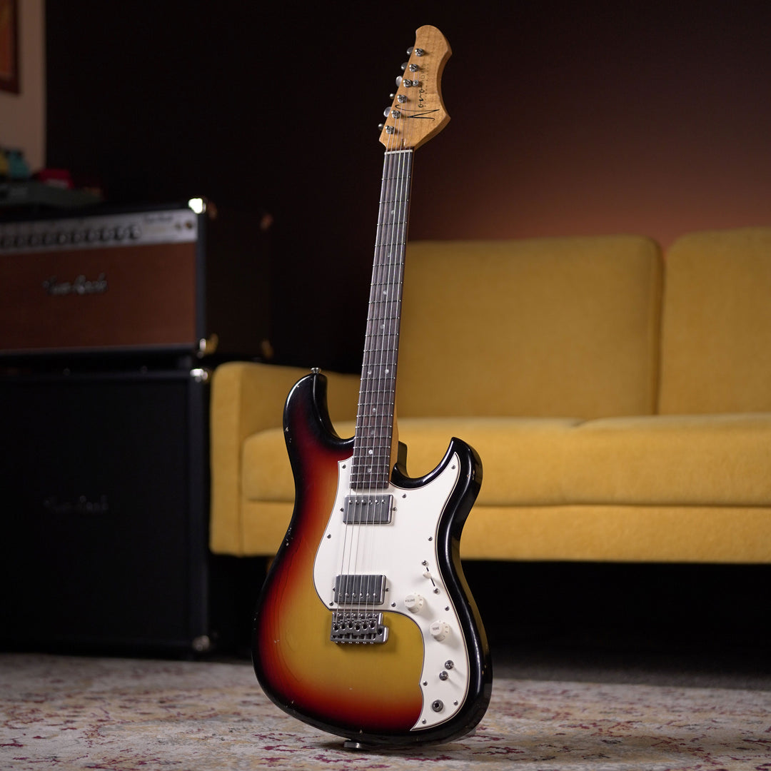 Novo Idris HH Custom - '64 3-Tone Burst
