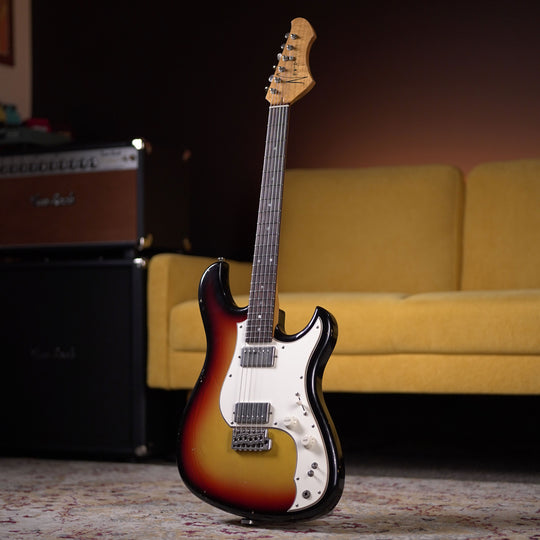 Novo Idris HH Custom - '64 3-Tone Burst