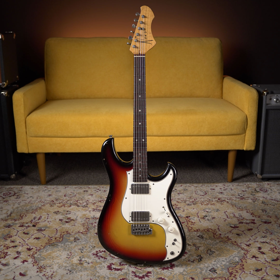 Novo Idris HH Custom - '64 3-Tone Burst