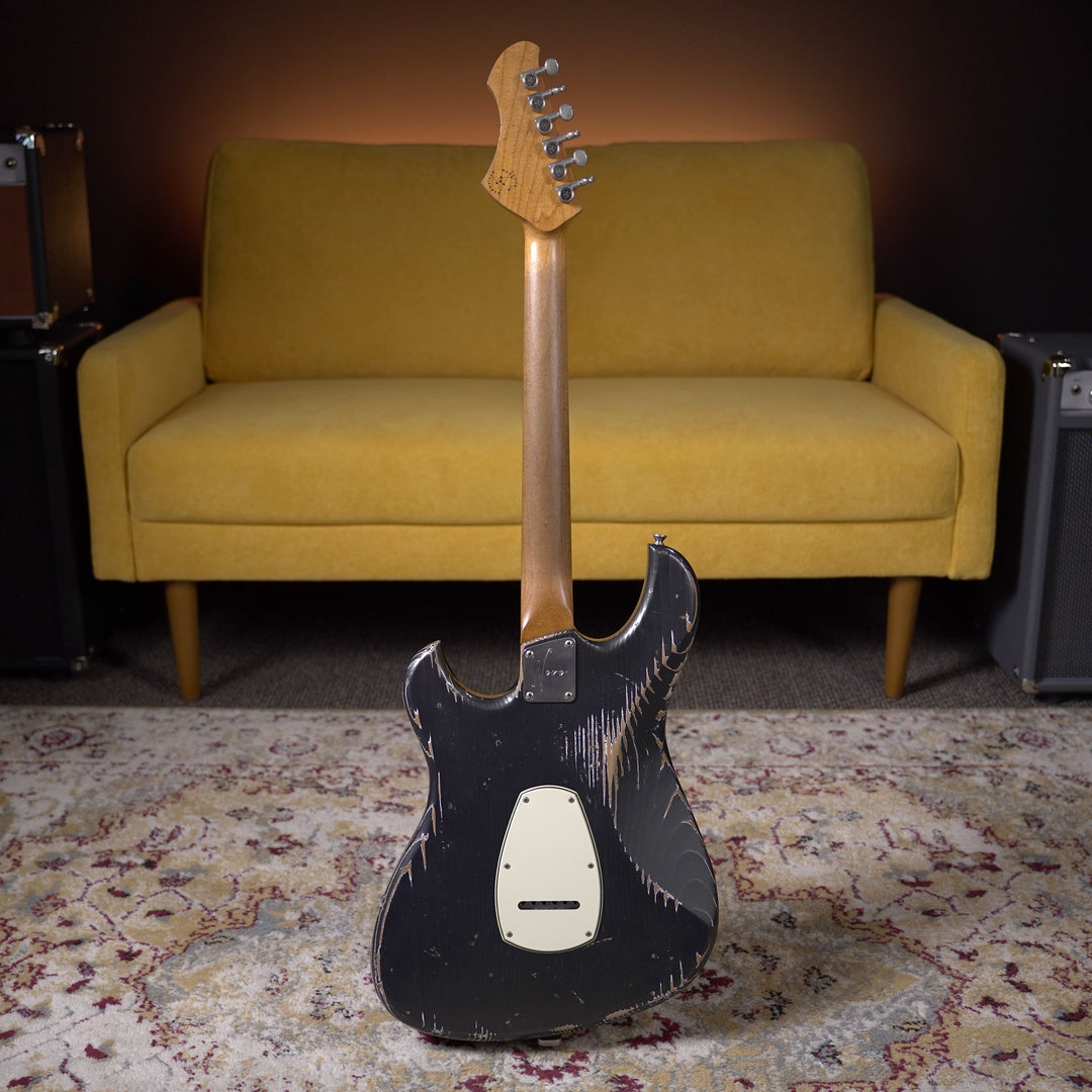 Novo Idris HH Custom - Charcoal Frost