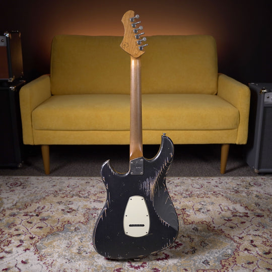 Novo Idris HH Custom - Charcoal Frost