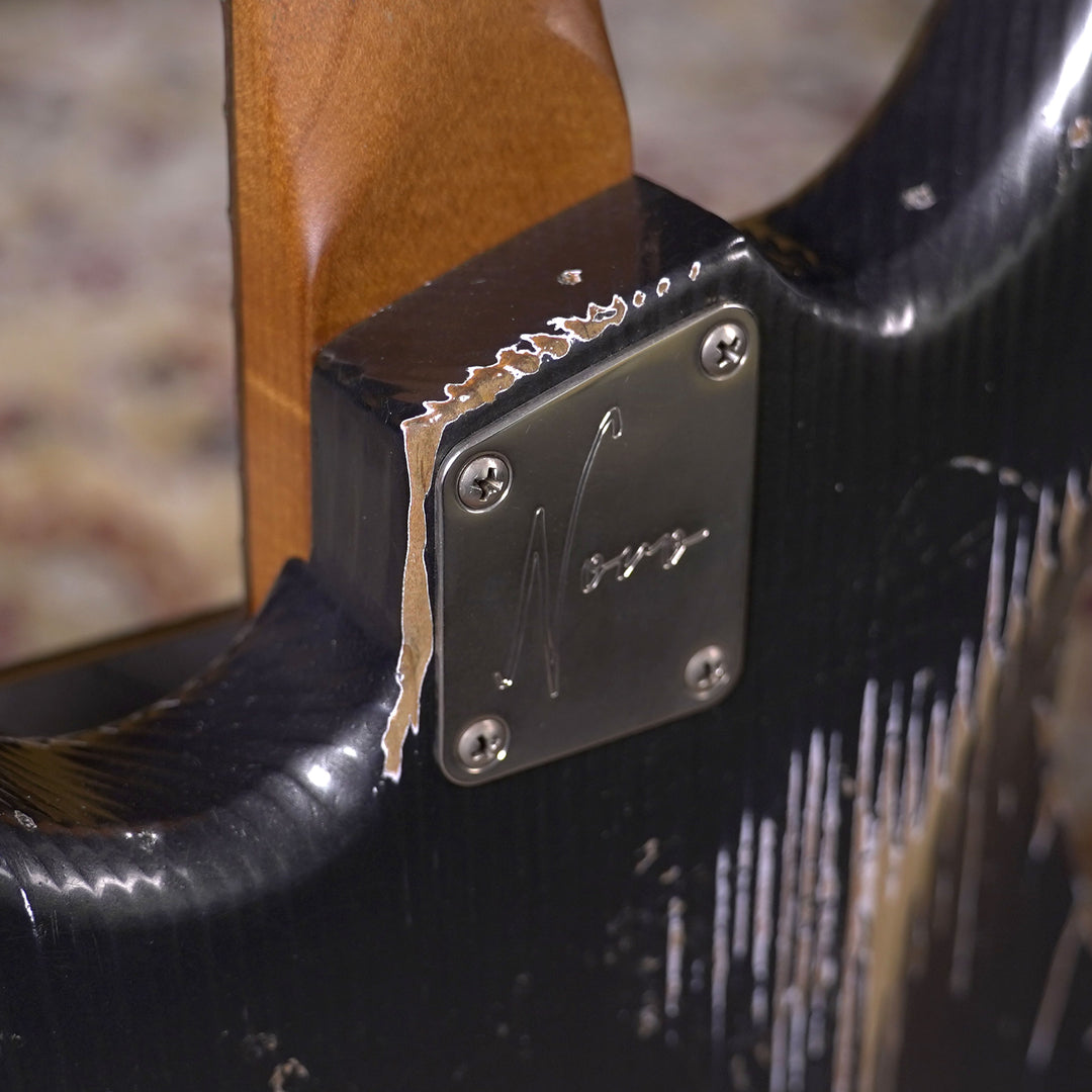 Novo Idris HH Custom - Charcoal Frost