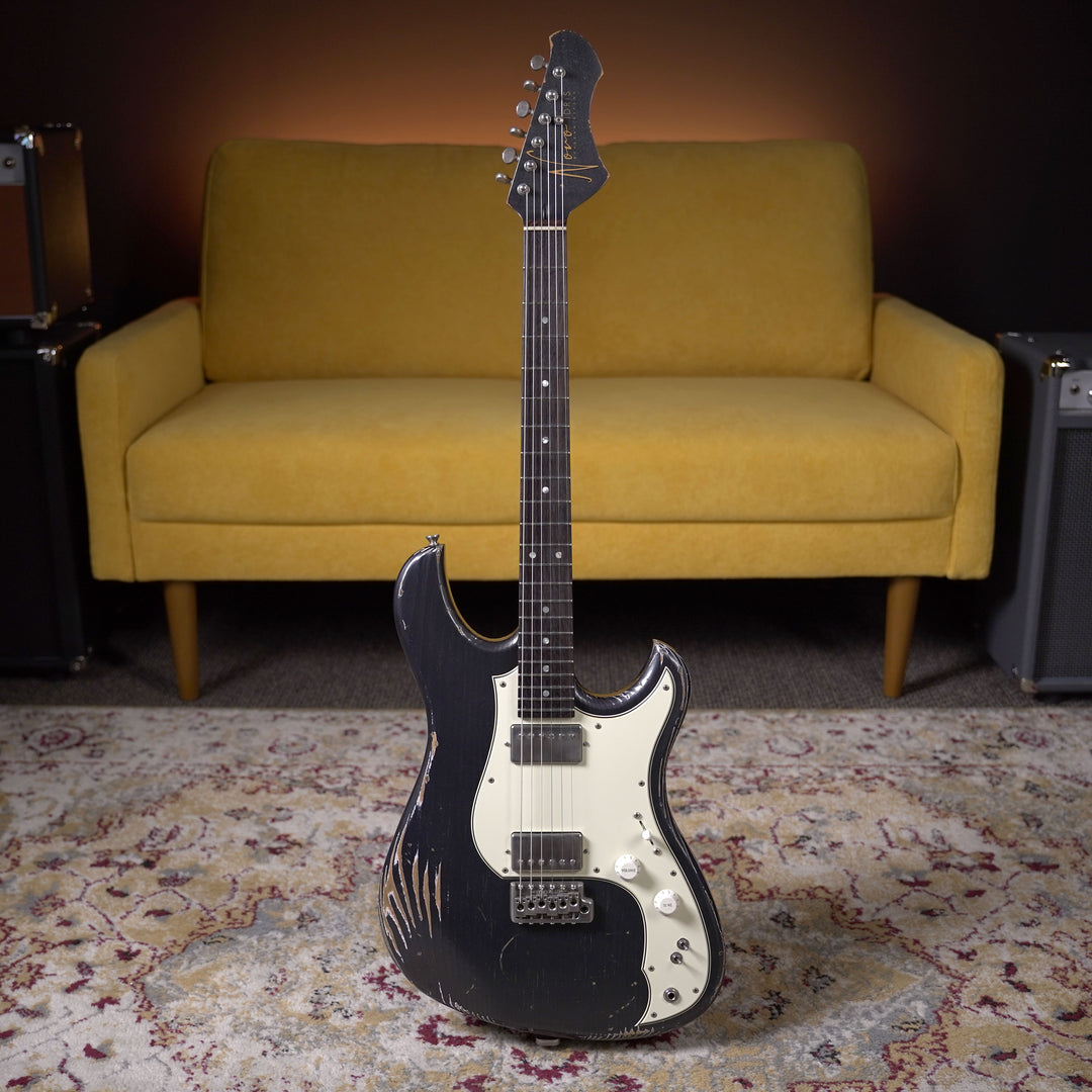 Novo Idris HH Custom - Charcoal Frost