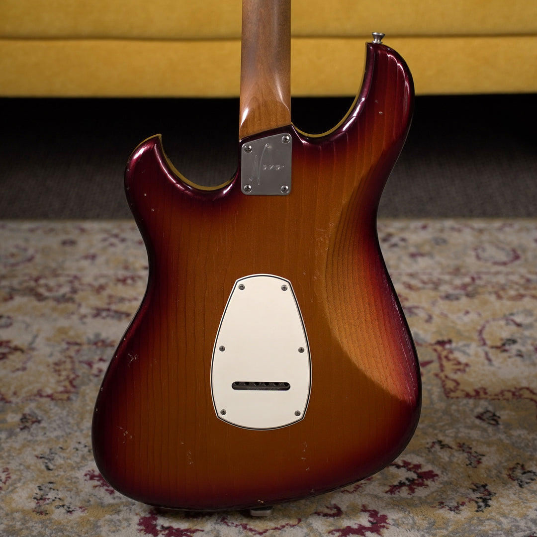 Novo Idris HH Custom - Mayan Burst